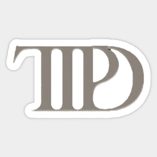 TTPD Logo Sticker